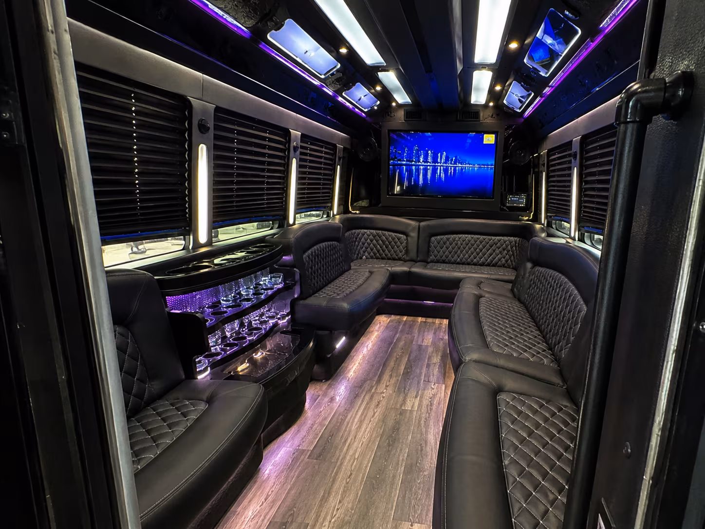 bachelor party bus rentals for north park south park brewery crawls