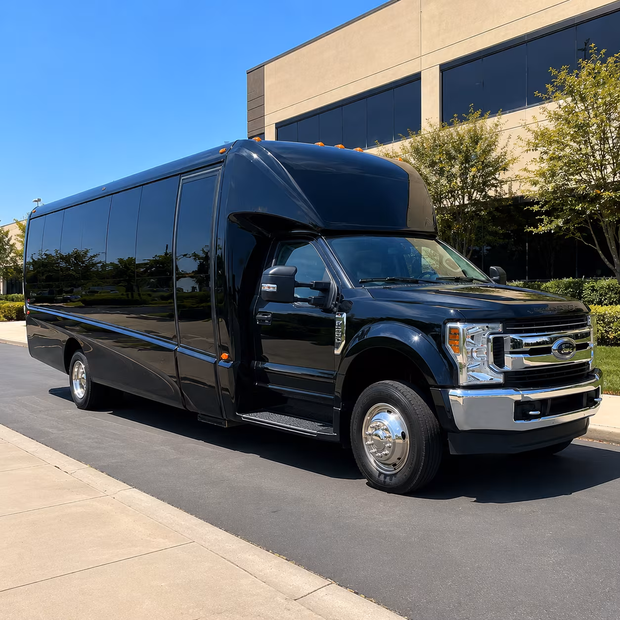 book a bus for your next convention or trade show 3