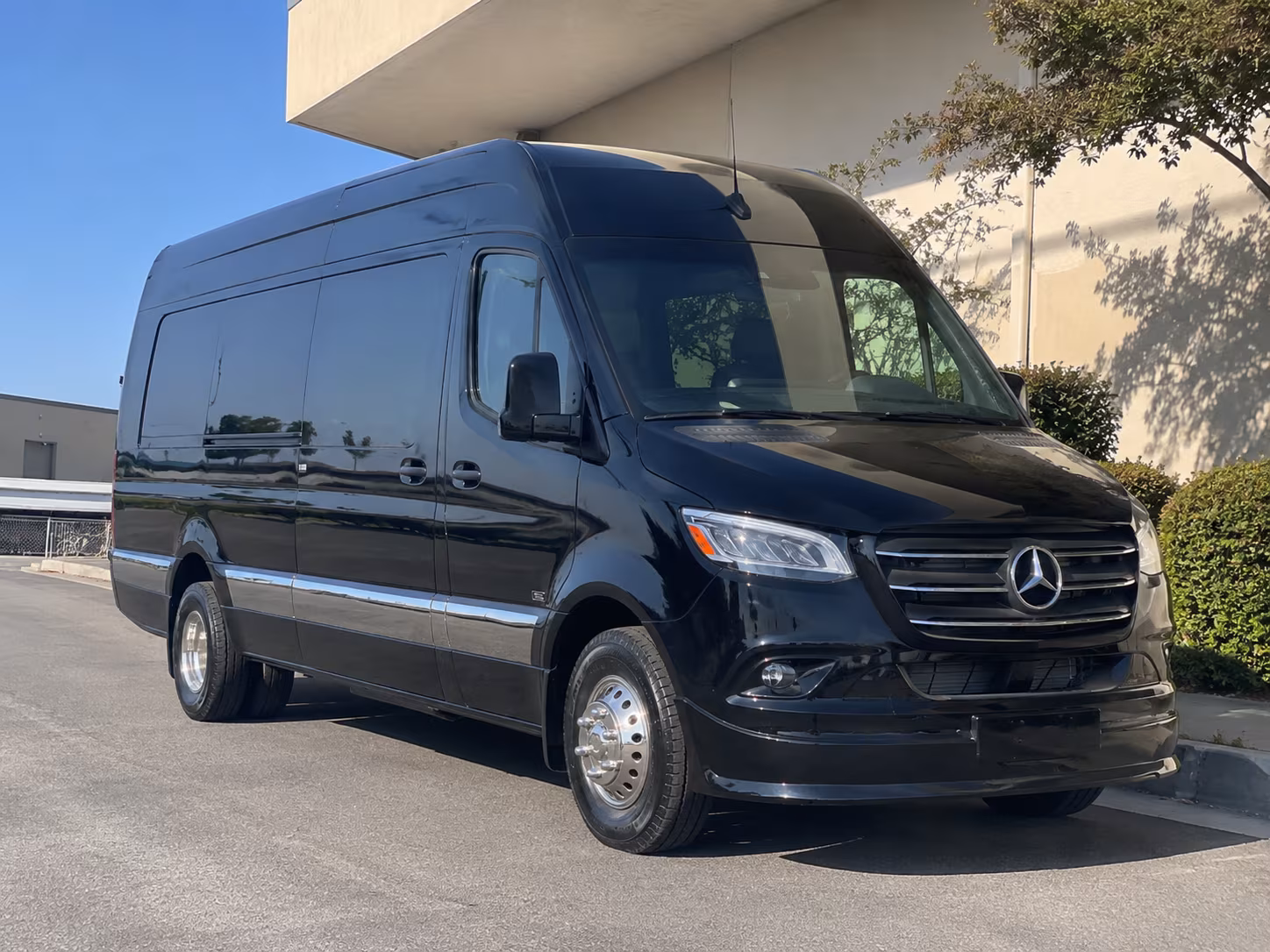 bus rental options for san diego trips