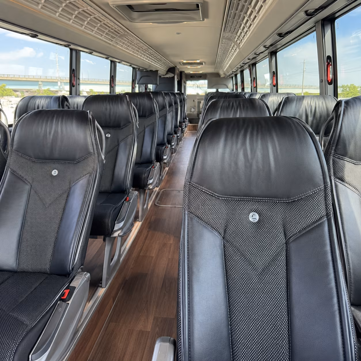 charter bus rentals at san diego international airport san
