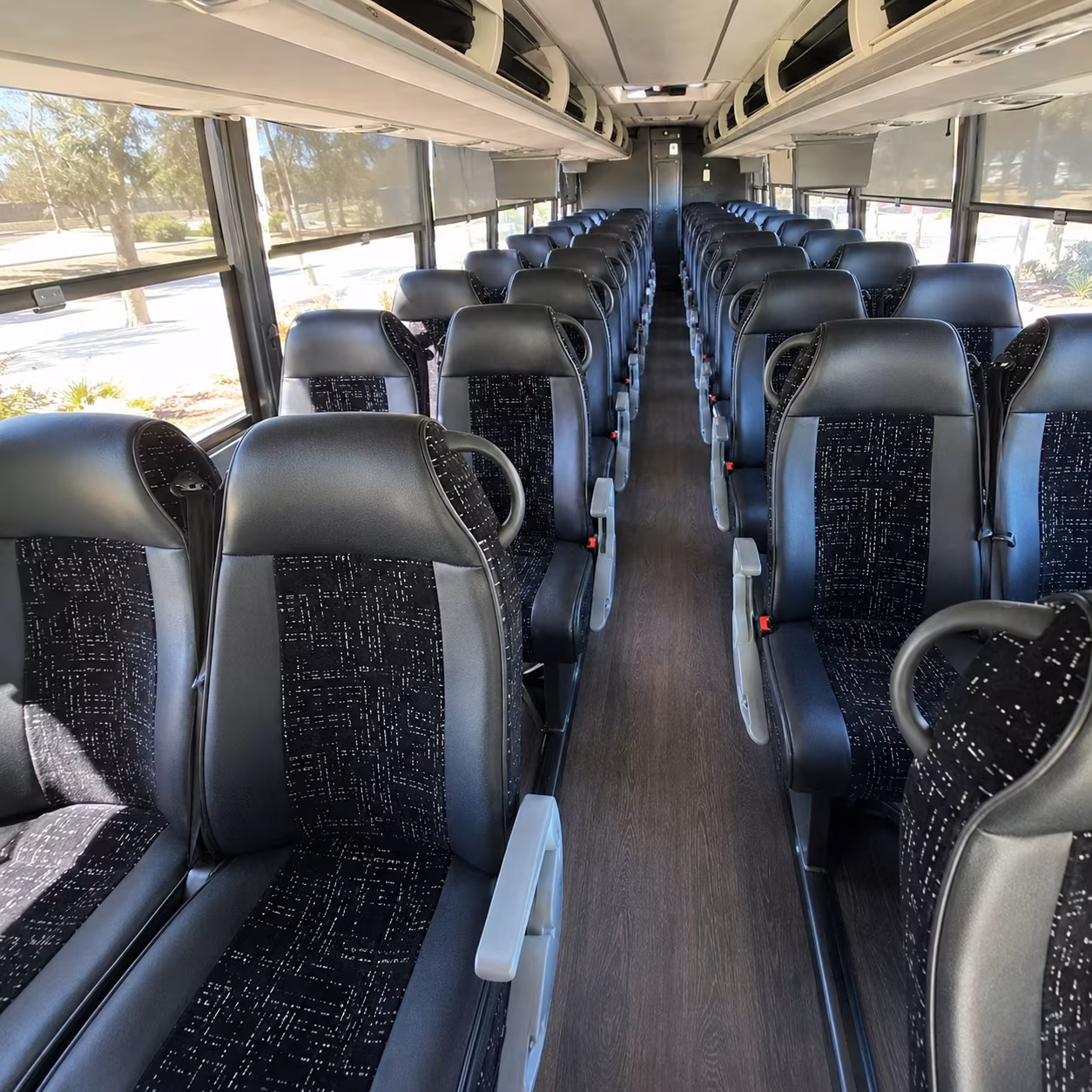 charter buses for san diego trade show attendees at petco park and nearby venues