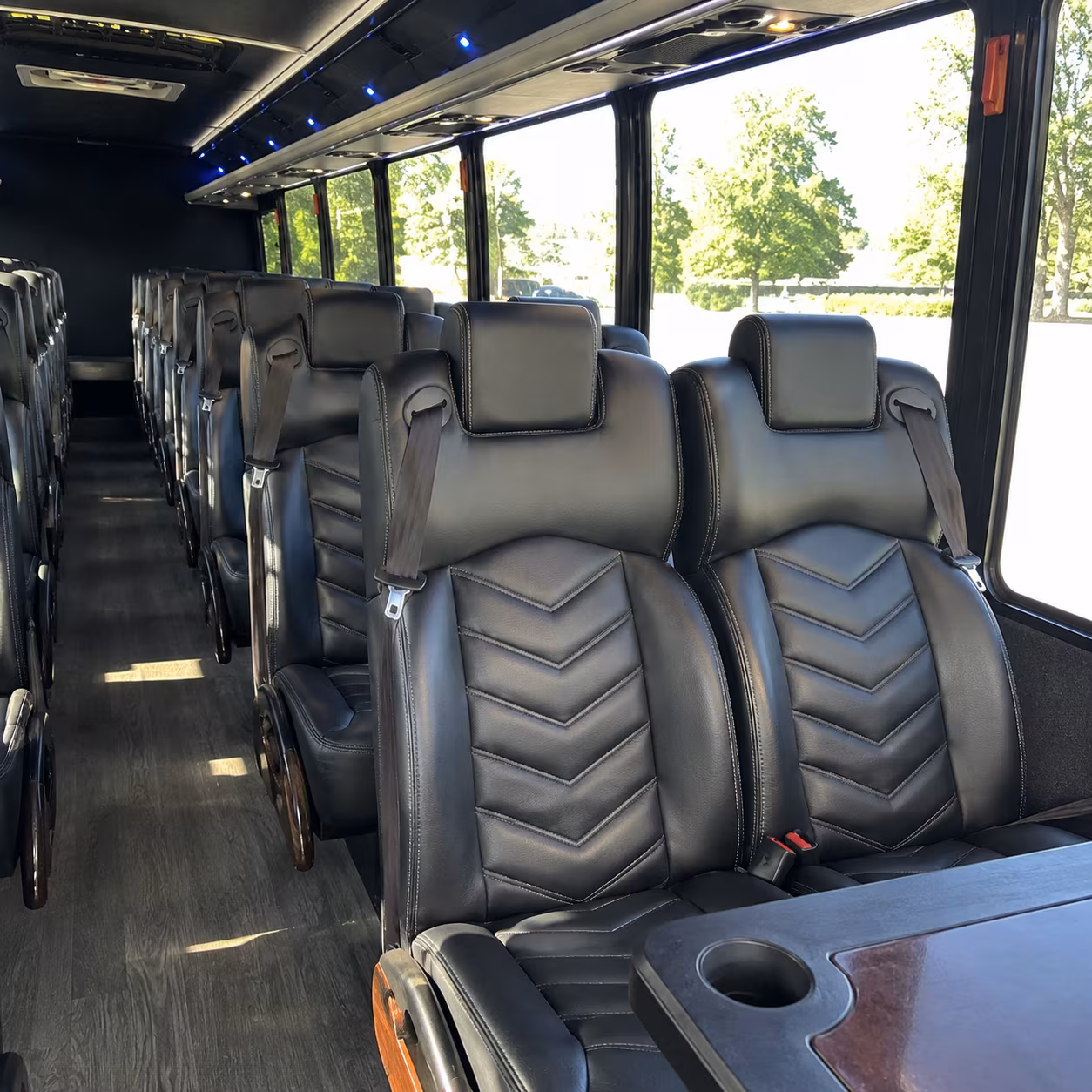 employee shuttle buses for san diego s tech and biotech corridors