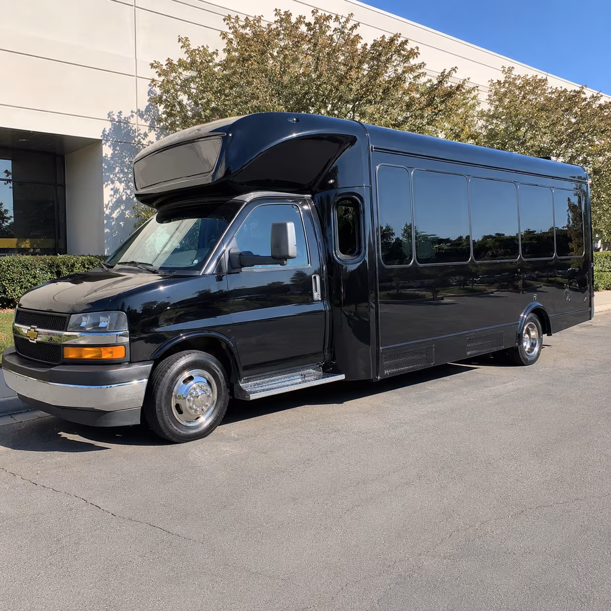 off site dinner and event shuttle buses for san diego conventions