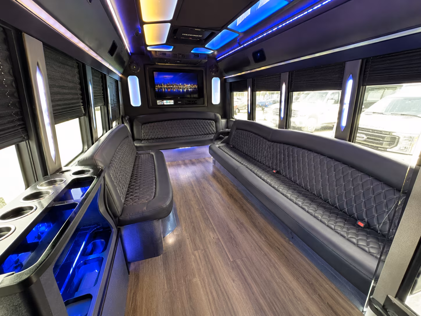 party bus rentals for san diego proms book before the calendar fills up