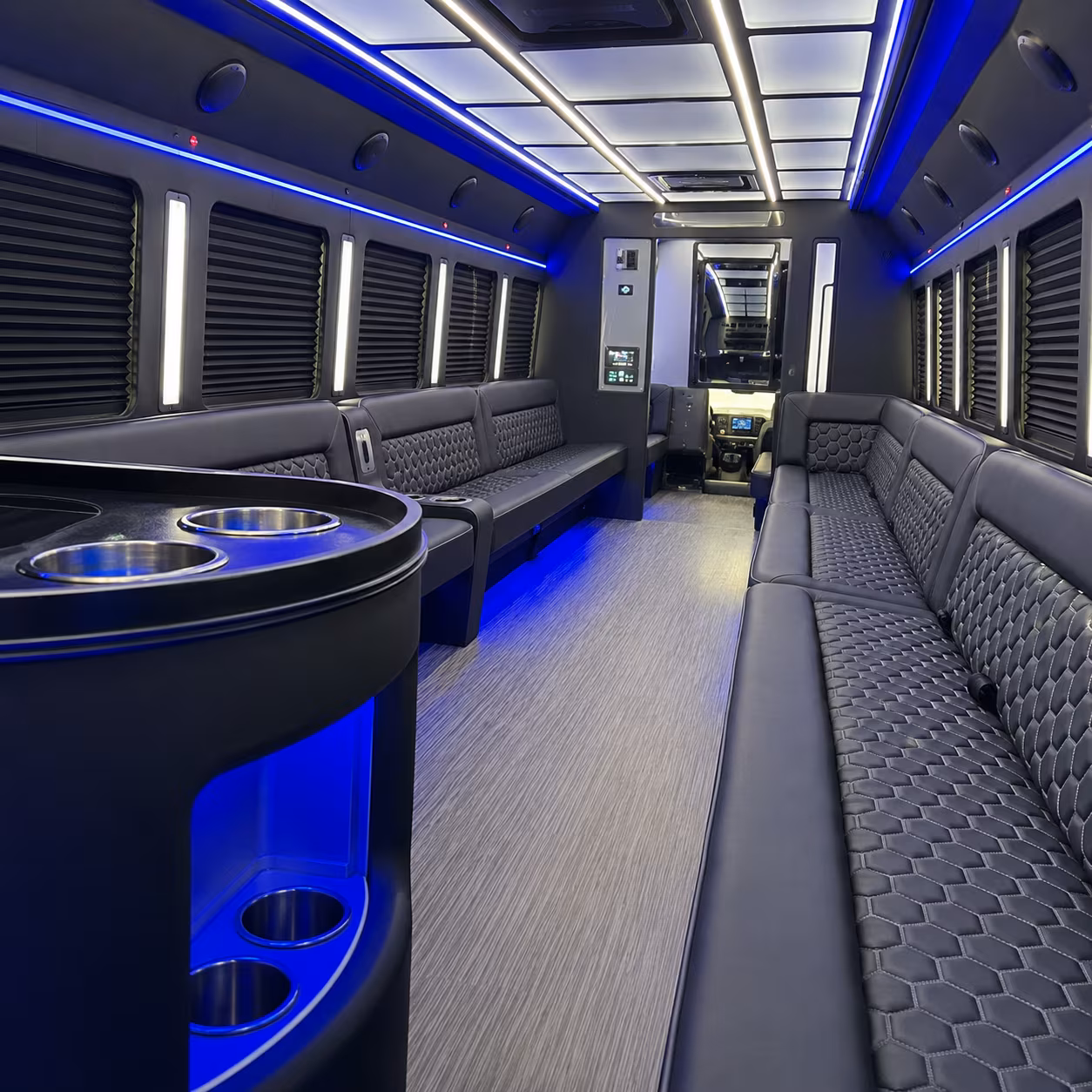 party buses to petco park concerts and waterfront events