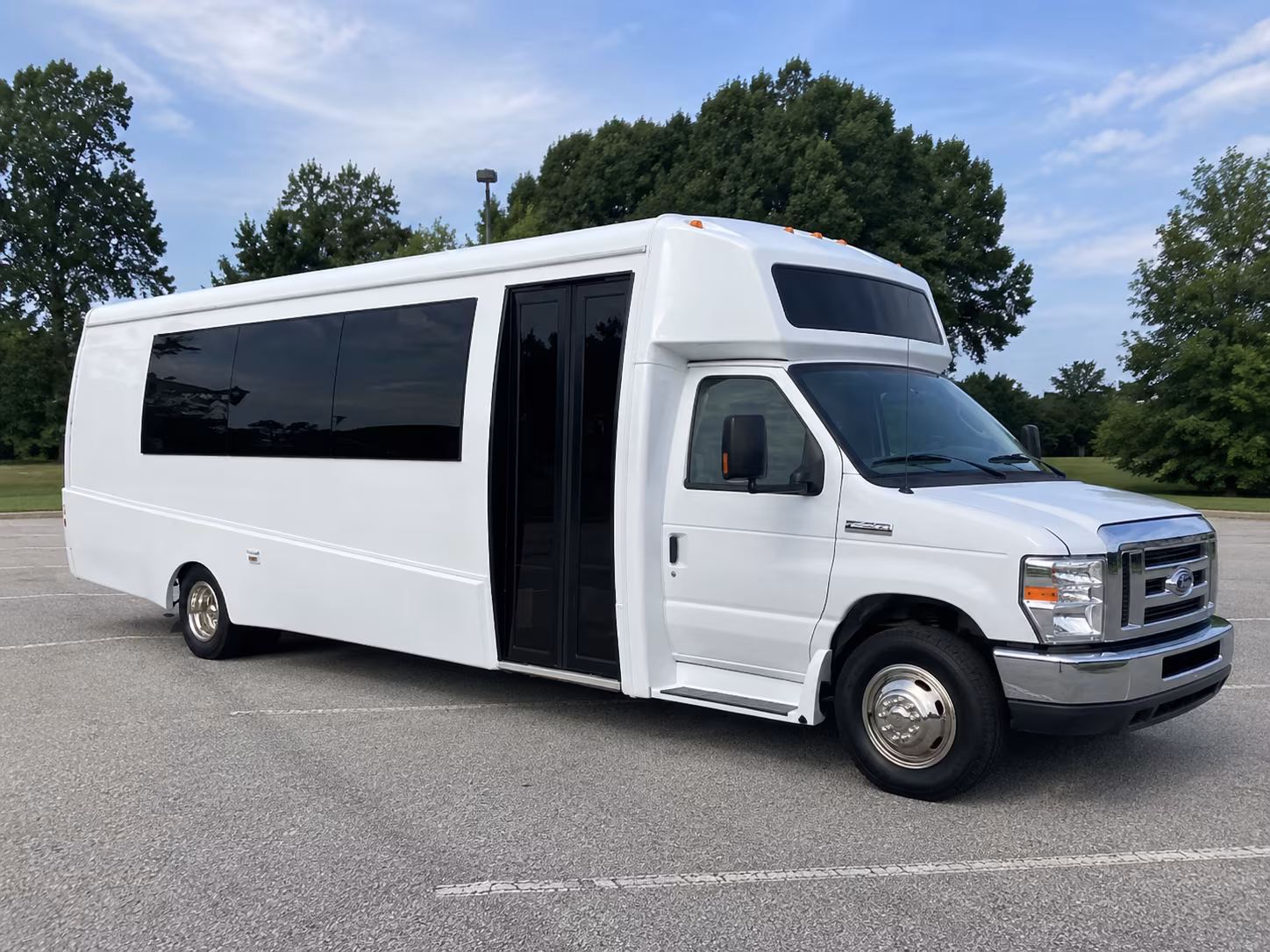 san diego 18 passenger party bus