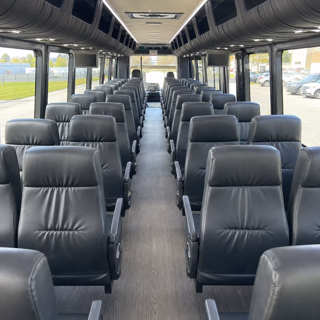 san diego 25 passenger minibus inside