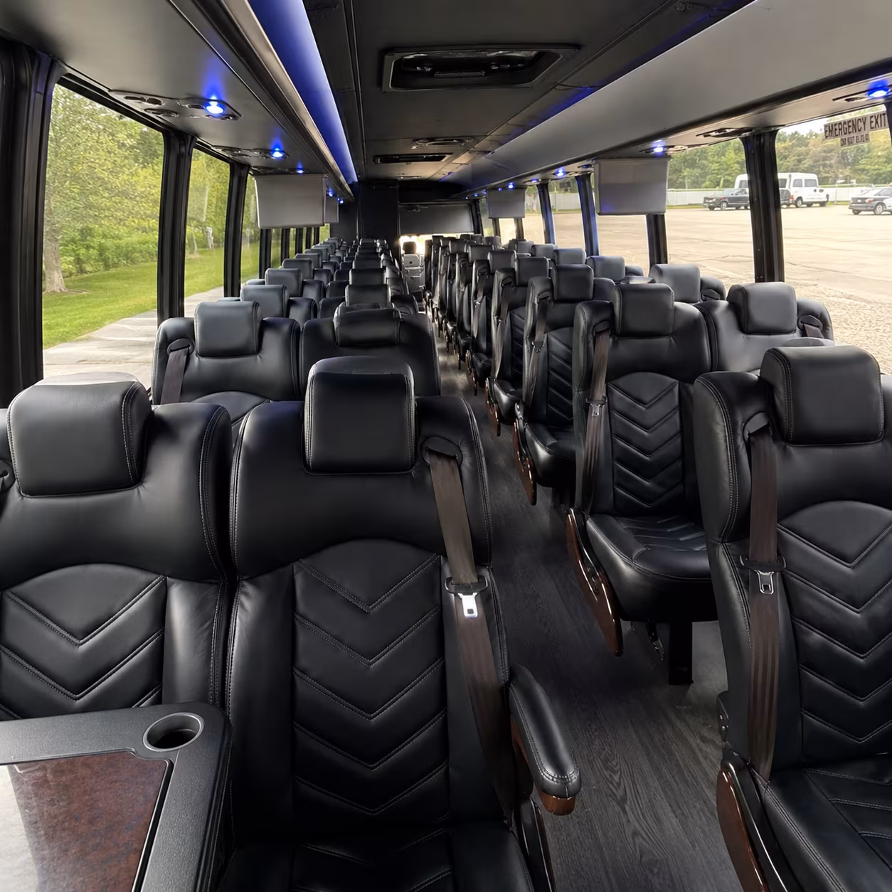 san diego 30 passenger minibus inside