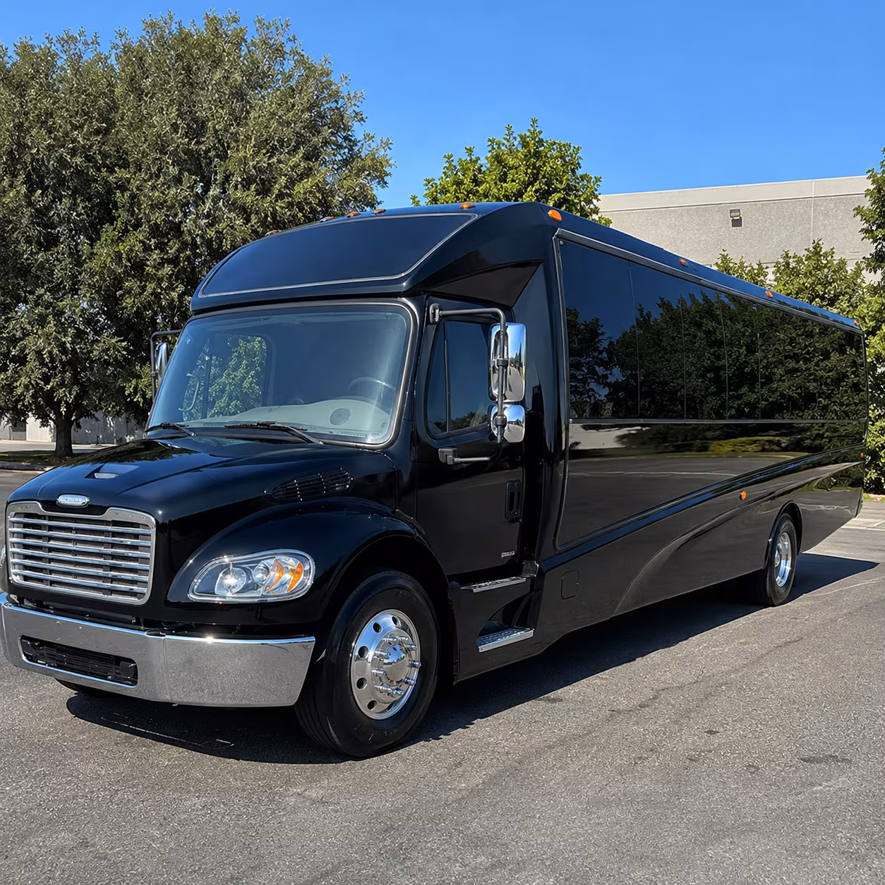 san diego 35 passenger minibus