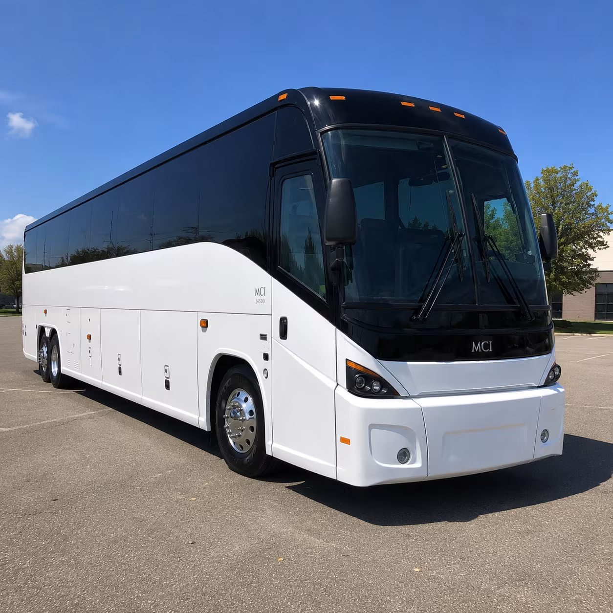 san diego 45 passenger charter bus