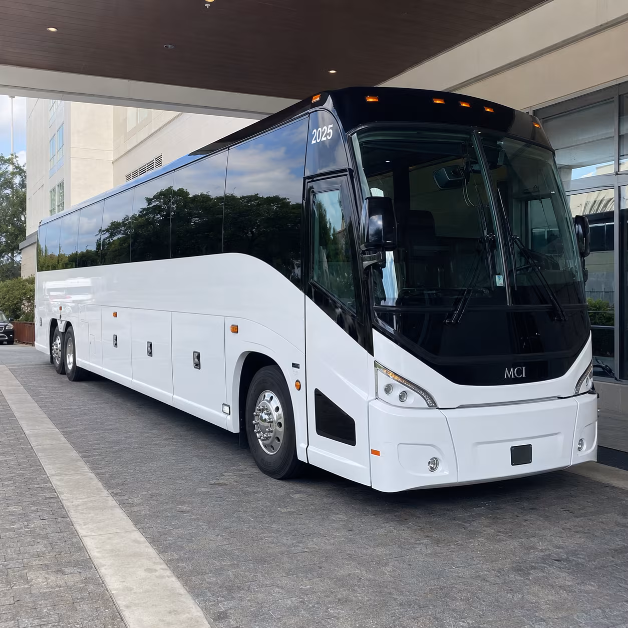 san diego 54 passenger charter bus