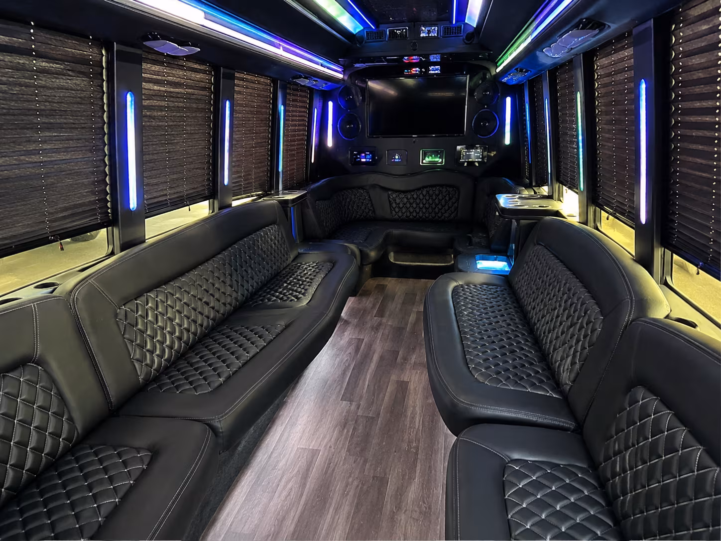 san diego concert party bus rental