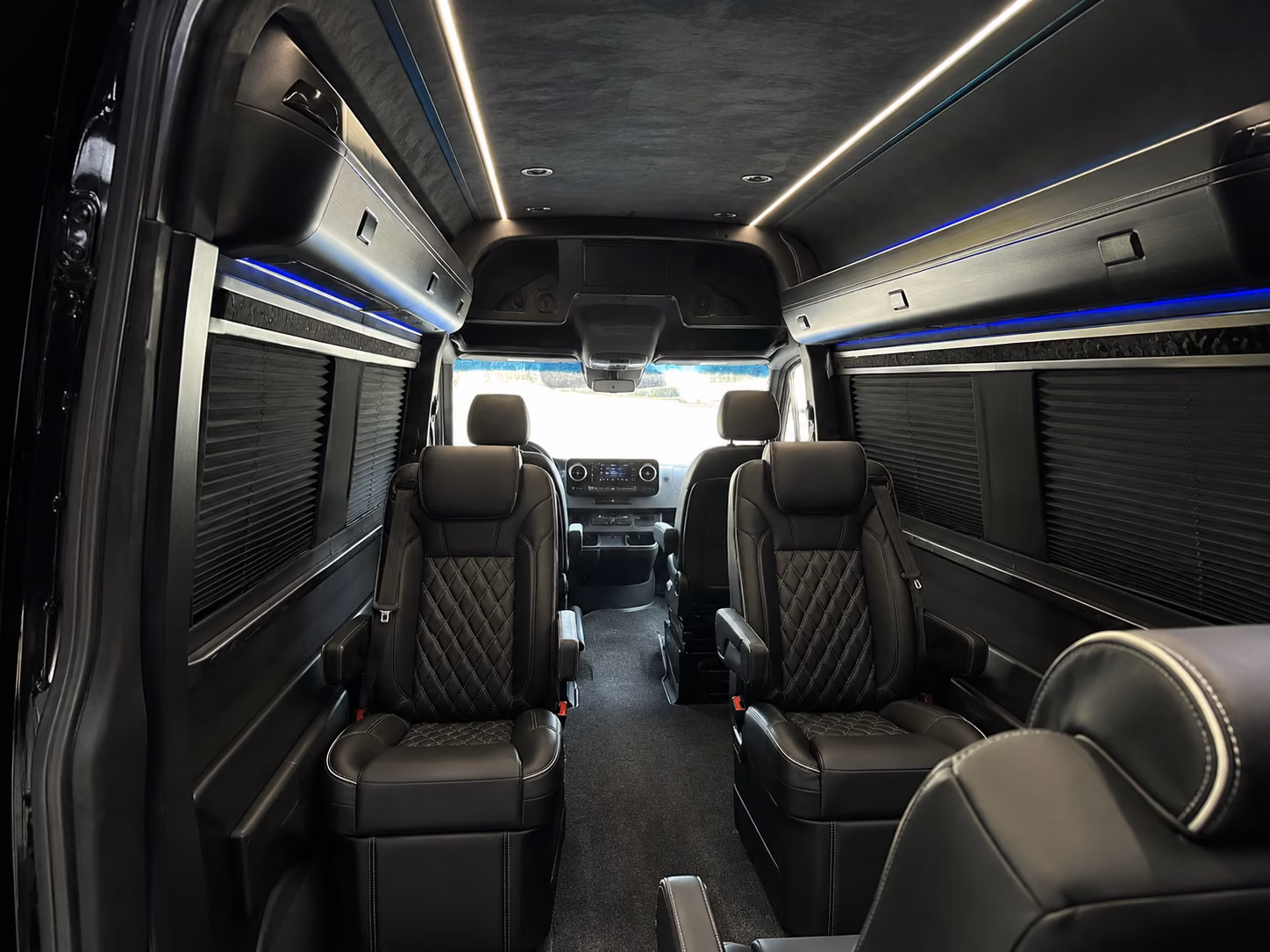 san diego concert transportation onboard seating