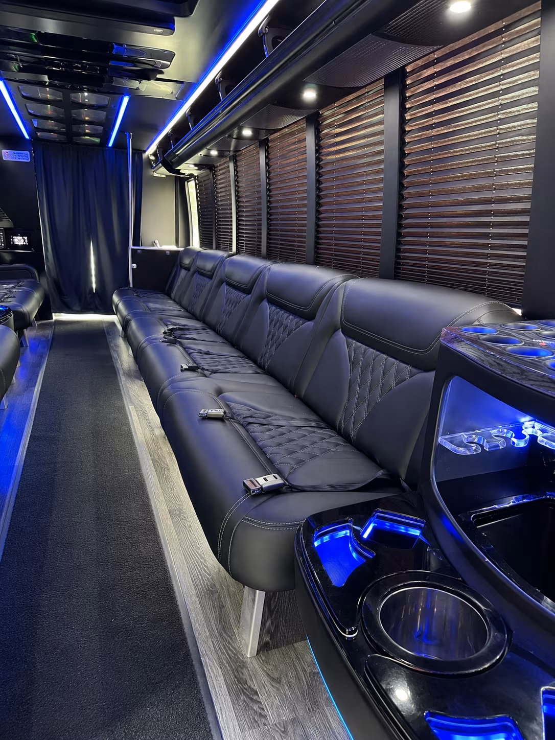 san diego corporate party bus rental