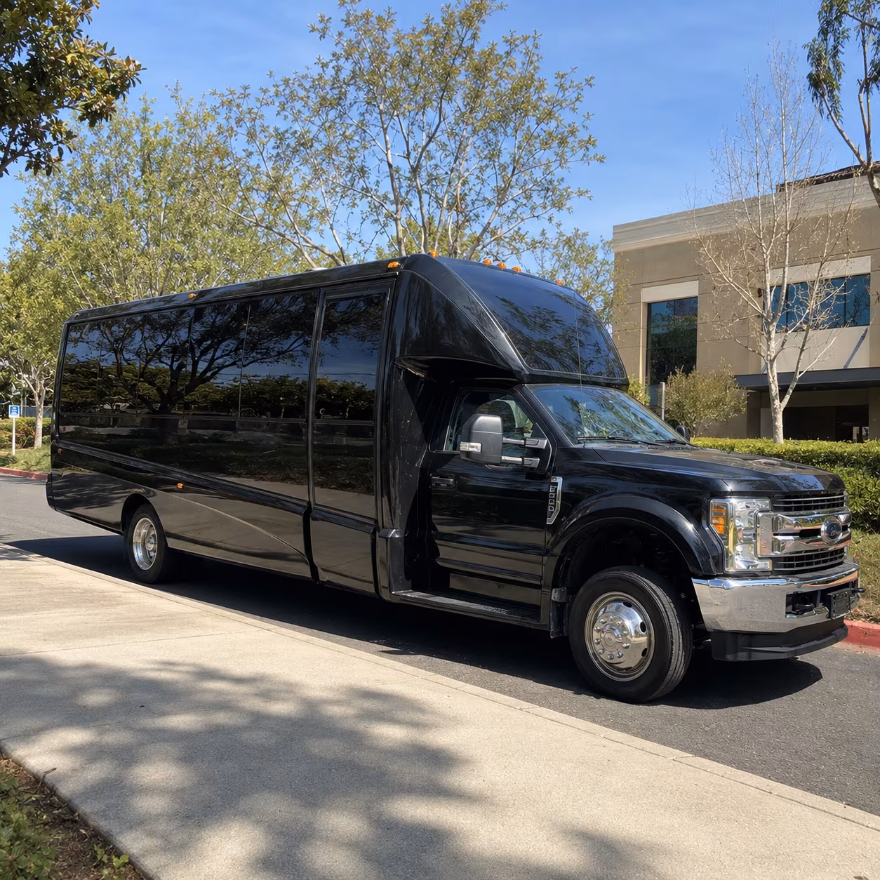 san diego del mar racetrack party bus rental