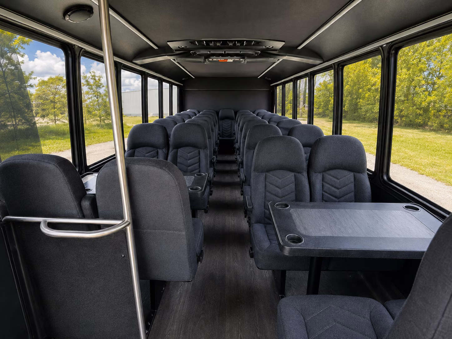 san diego event transportation onboard seating