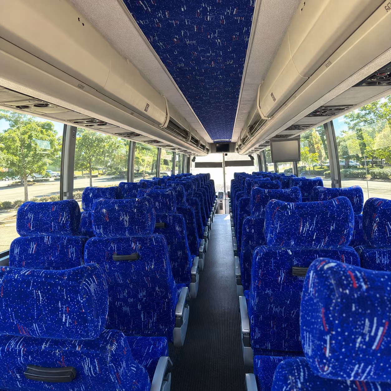 san diego government military charter bus rental