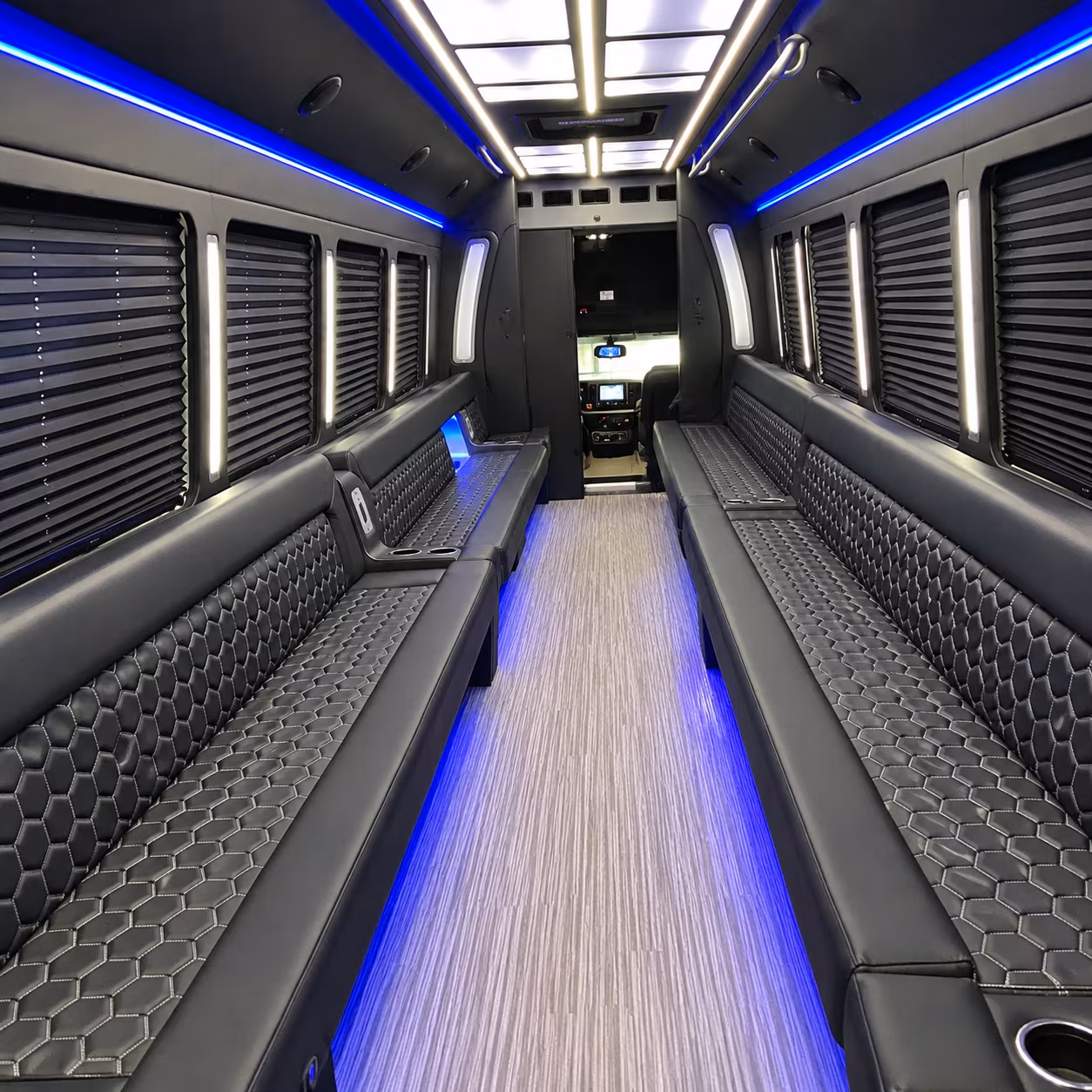 san diego holiday party bus rental