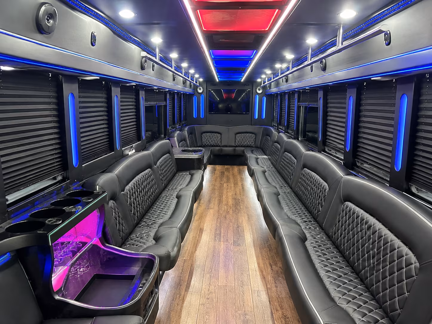 san diego new years eve party bus rental