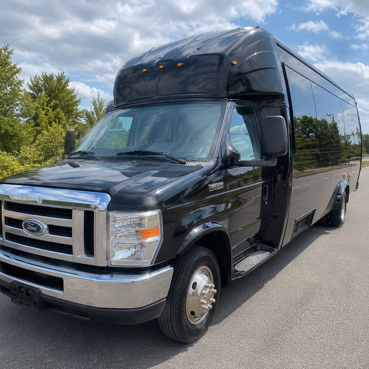 san diego night out party bus rental
