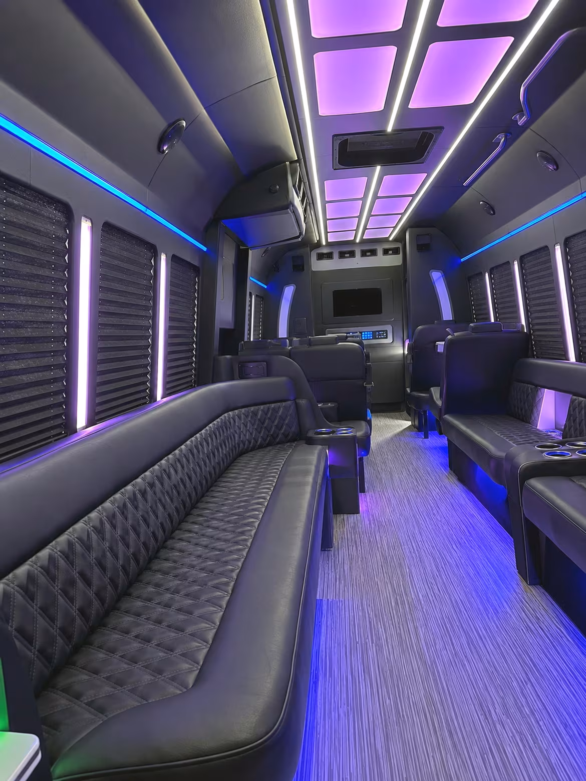 san diego quinceanera sweet 16 party bus rental
