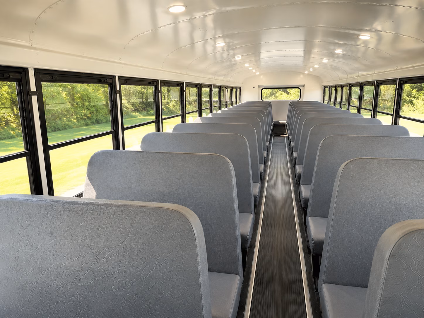 san diego school bus inside