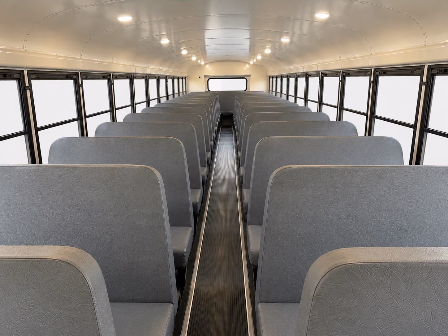 san diego school bus interior
