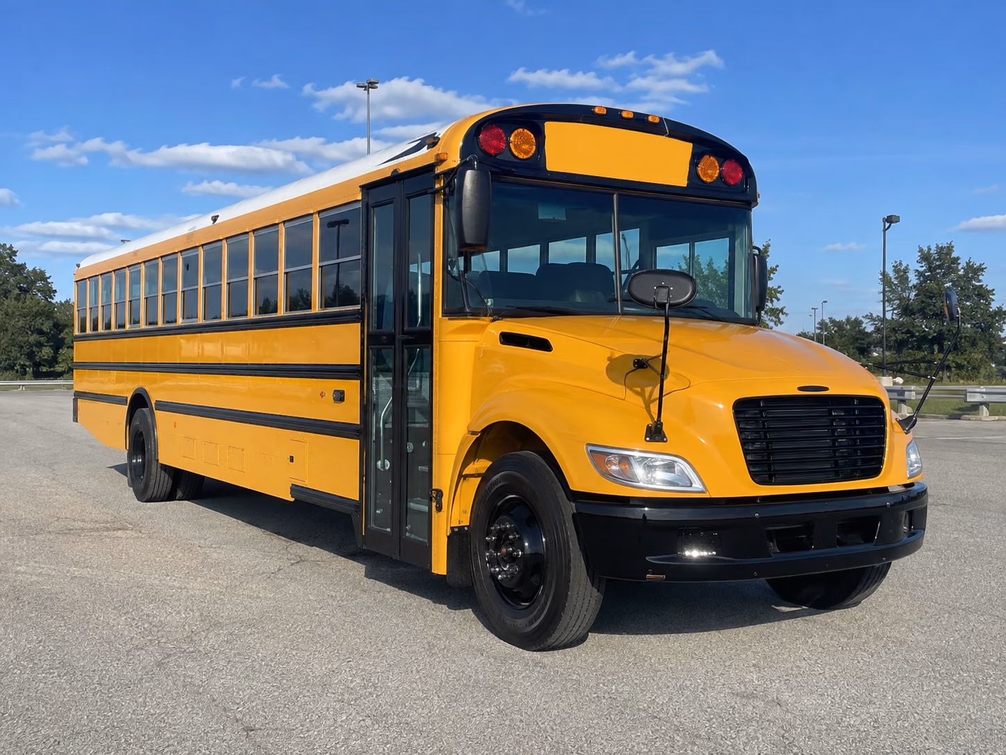san diego school bus