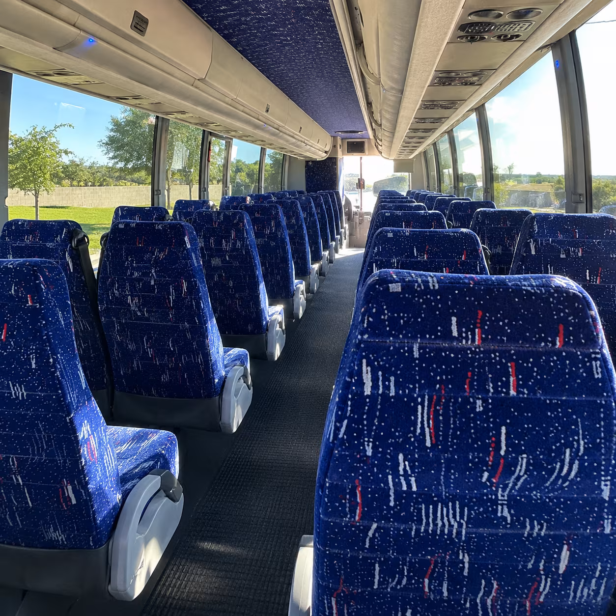 san diego sporting event charter bus rental