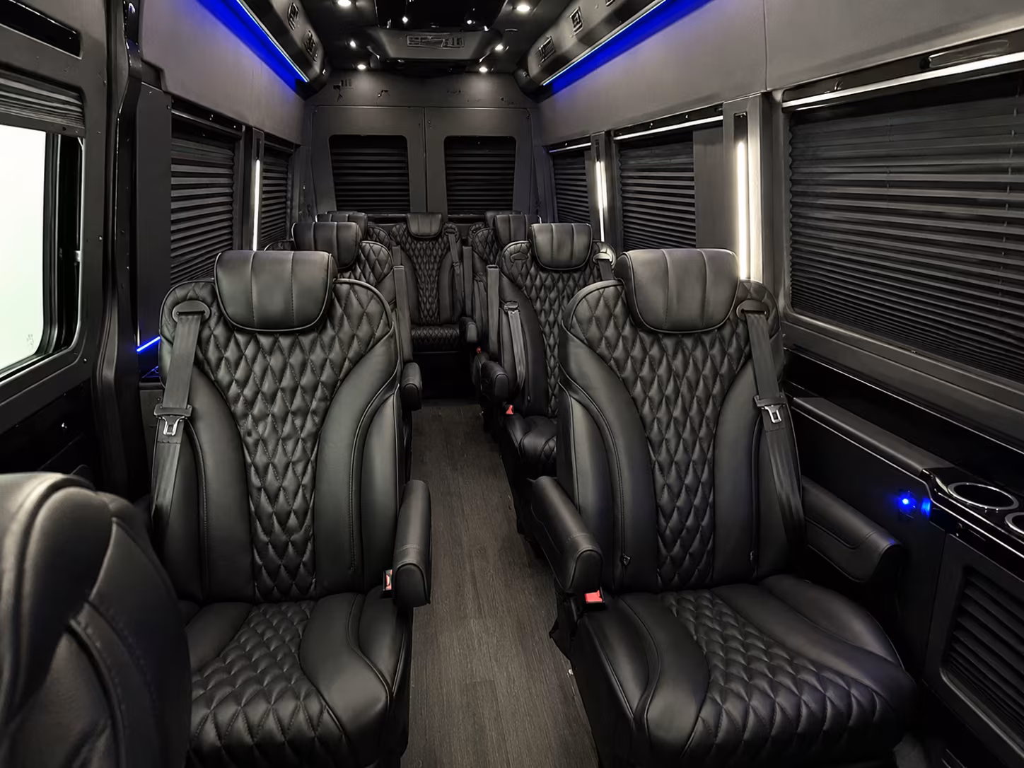 san diego sprinter van with driver interior