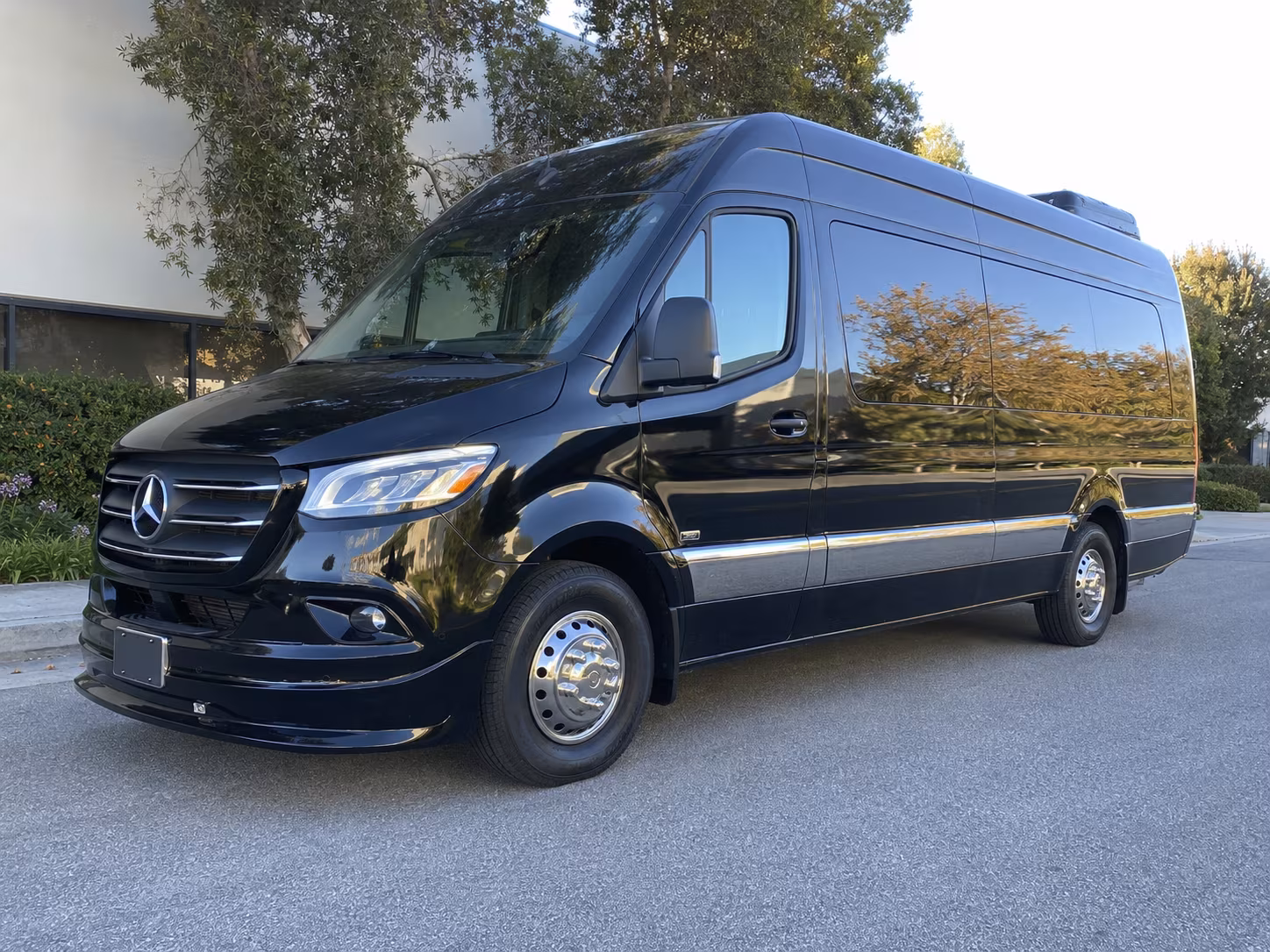 sprinter van and minibus wine tours through ramona and julian