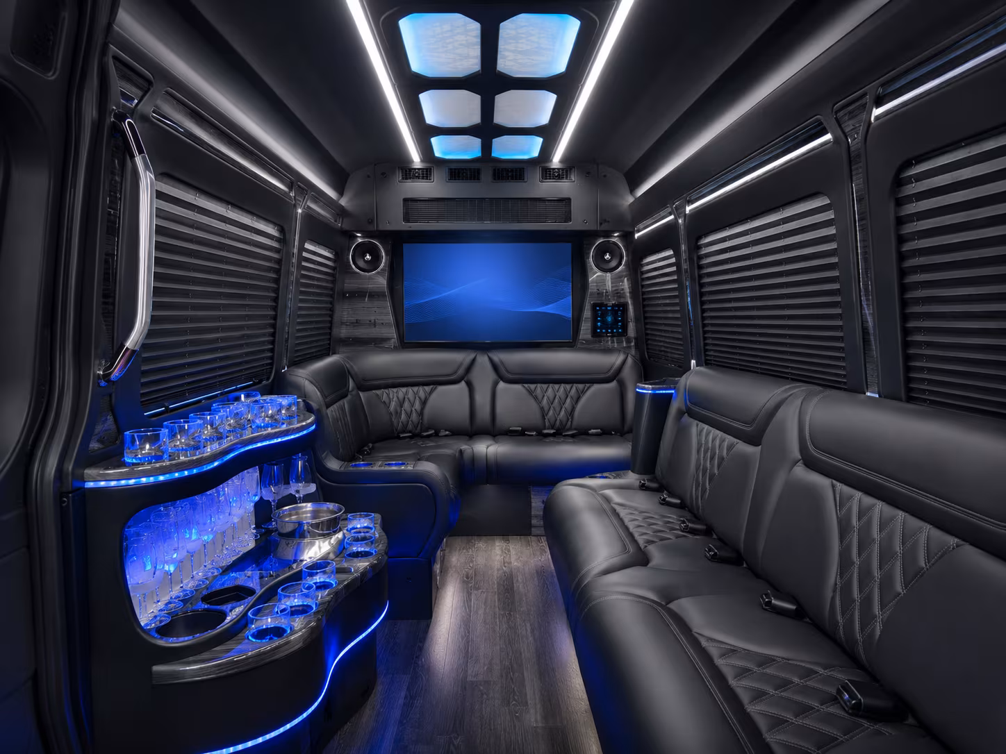 sprinter van and small bus rentals for san diego wedding weekend airport transfers